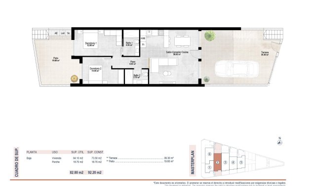 Obra nueva - Bungalow -
San Pedro del Pinatar - Pueblo