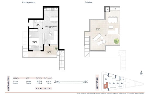 Obra nueva - Bungalow -
San Pedro del Pinatar - Pueblo