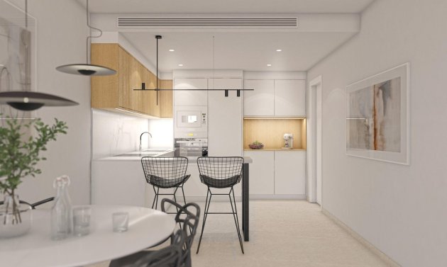 Obra nueva - Bungalow -
San Pedro del Pinatar - Pueblo