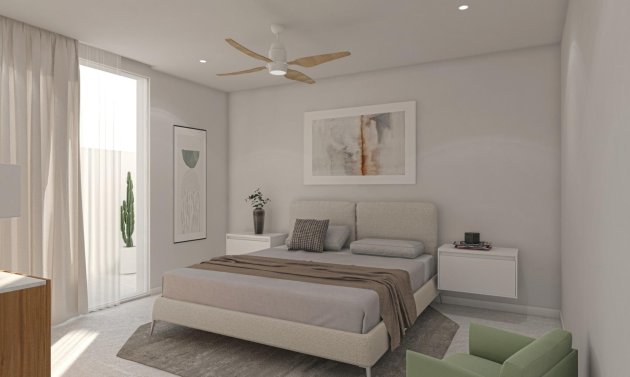 Obra nueva - Bungalow -
San Pedro del Pinatar - Pueblo