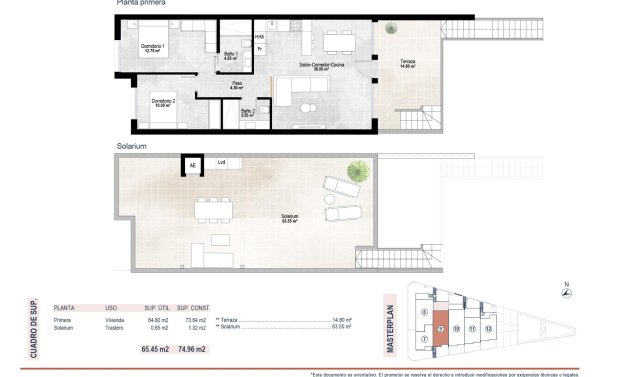 Obra nueva - Bungalow -
San Pedro del Pinatar - Pueblo