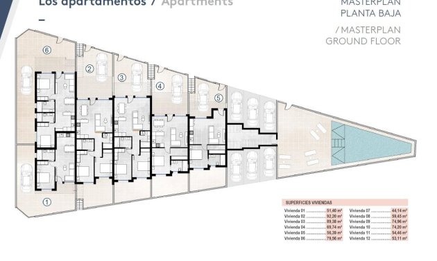 Obra nueva - Bungalow -
San Pedro del Pinatar - Pueblo