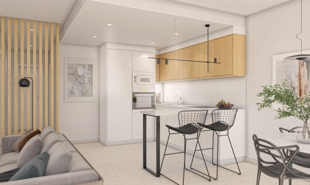 Obra nueva - Bungalow -
San Pedro del Pinatar - Pueblo