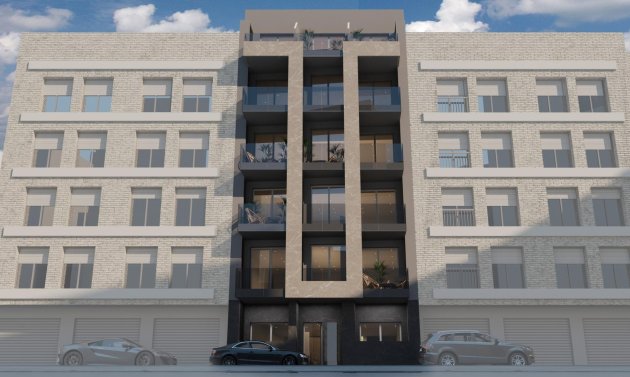 Obra nueva - Apartamento -
Torrevieja - Playa de los Locos