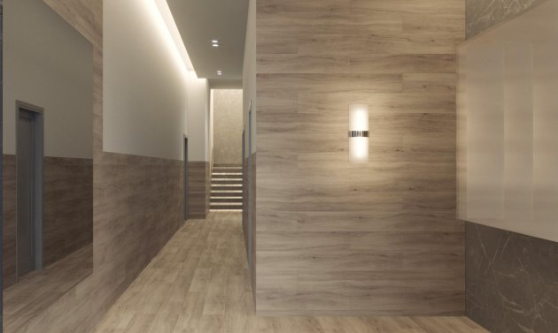 Obra nueva - Apartamento -
Torrevieja - Playa de los Locos