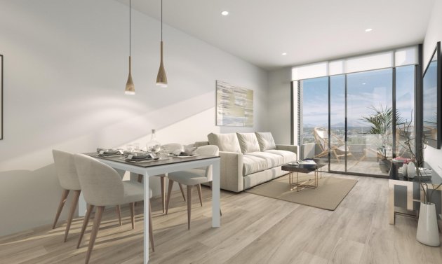 Obra nueva - Apartamento -
Torrevieja - Playa de los Locos