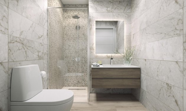 Obra nueva - Apartamento -
Torrevieja - Playa de los Locos