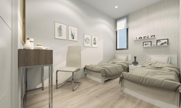 Obra nueva - Apartamento -
Torrevieja - Playa de los Locos