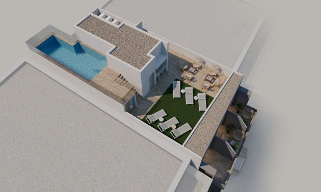 Obra nueva - Apartamento -
Torrevieja - Playa de los Locos