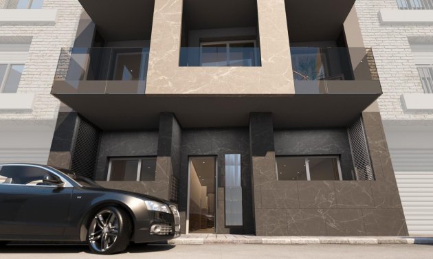 Obra nueva - Apartamento -
Torrevieja - Playa de los Locos