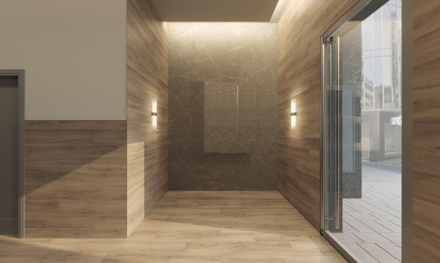 Obra nueva - Apartamento -
Torrevieja - Playa de los Locos