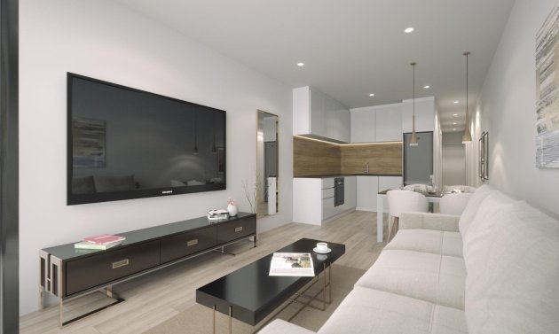 Obra nueva - Apartamento -
Torrevieja - Playa de los Locos