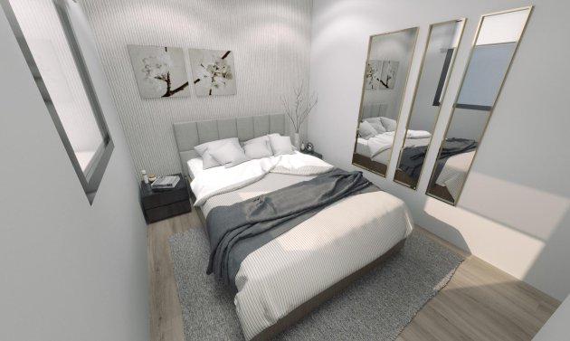 Obra nueva - Apartamento -
Torrevieja - Playa de los Locos