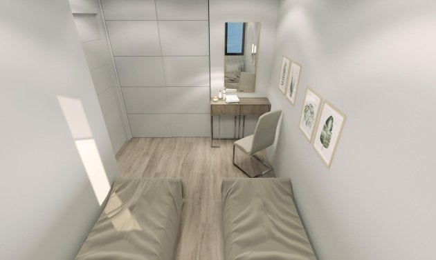 Obra nueva - Apartamento -
Torrevieja - Playa de los Locos