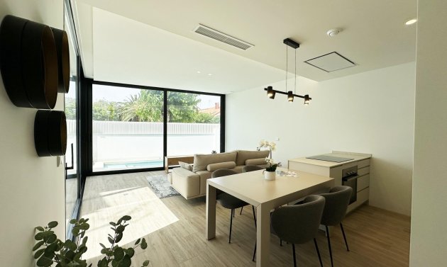 Obra nueva - Villa -
Pilar de la Horadada - Torre De La Horadada