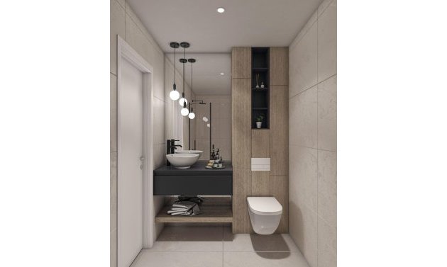 Obra nueva - Bungalow -
Alhama de Murcia - Condado De Alhama