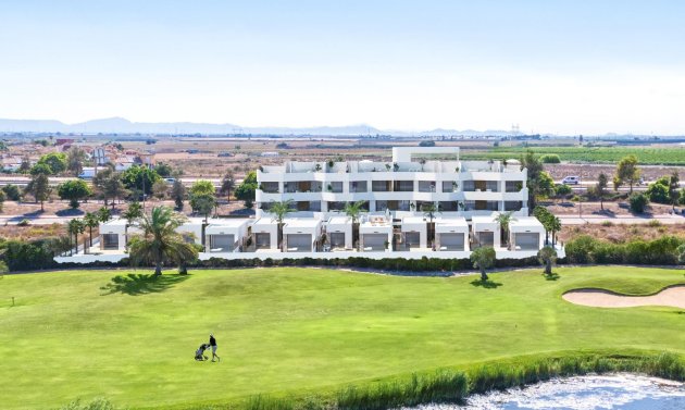 Obra nueva - Apartamento -
Los Alcázares - Serena Golf