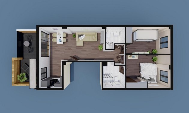 New Build - Penthouse -
Pilar de la Horadada - pueblo