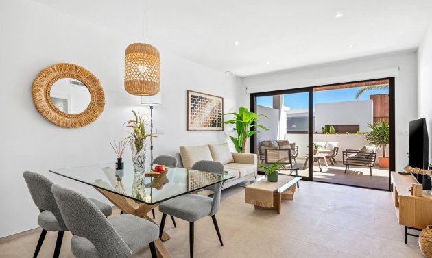 Obra nueva - Apartamento -
Los Alcázares - Serena Golf