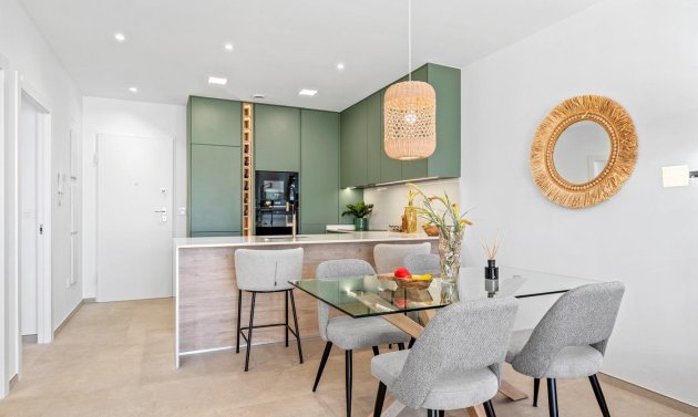 Obra nueva - Apartamento -
Los Alcázares - Serena Golf