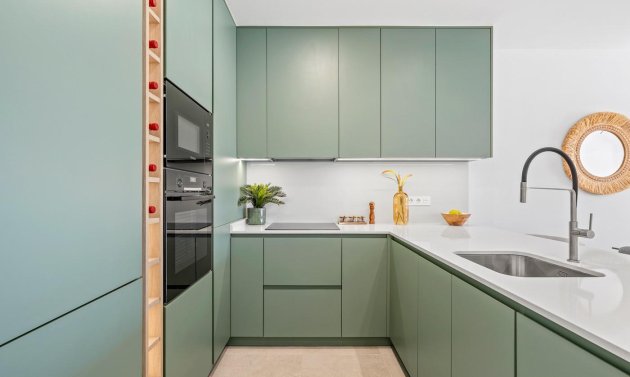 Obra nueva - Apartamento -
Los Alcázares - Serena Golf