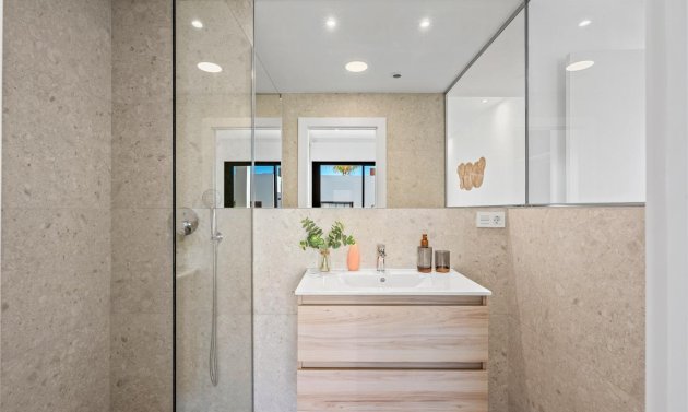 Obra nueva - Apartamento -
Los Alcázares - Serena Golf