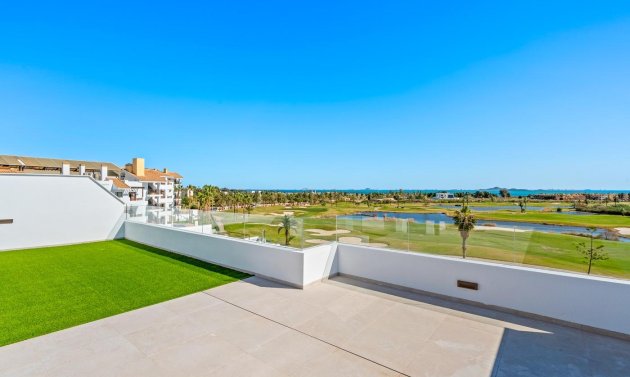 Obra nueva - Apartamento -
Los Alcázares - Serena Golf