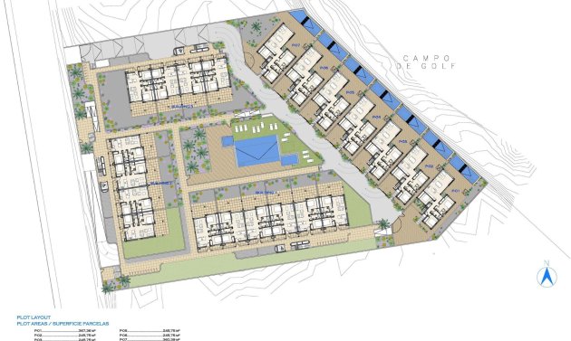 Obra nueva - Villa -
Los Alcázares - Serena Golf