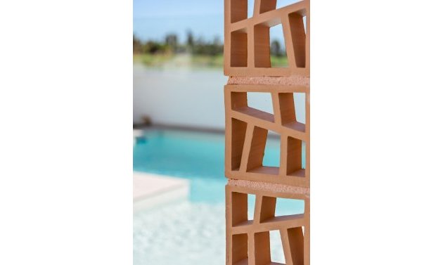 Obra nueva - Villa -
Los Alcázares - Serena Golf