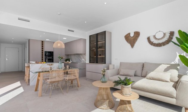 Obra nueva - Villa -
Los Alcázares - Serena Golf