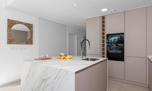 Obra nueva - Villa -
Los Alcázares - Serena Golf