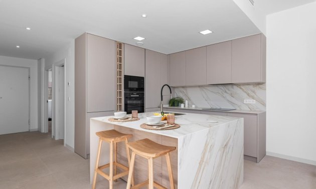 Obra nueva - Villa -
Los Alcázares - Serena Golf