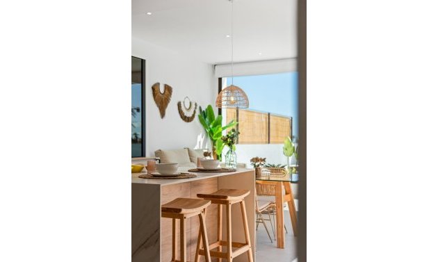 Obra nueva - Villa -
Los Alcázares - Serena Golf