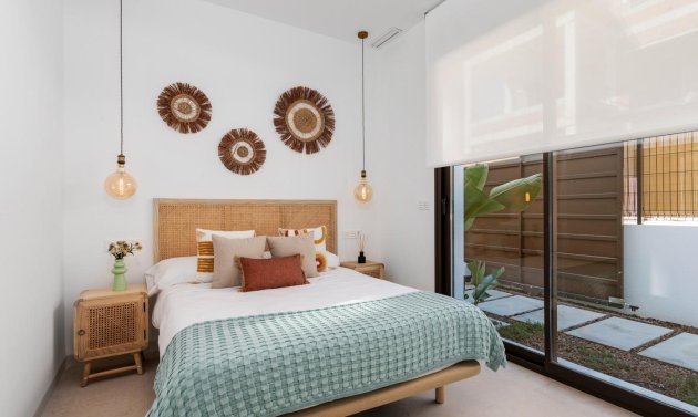 Obra nueva - Villa -
Los Alcázares - Serena Golf