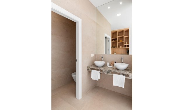 Obra nueva - Villa -
Los Alcázares - Serena Golf