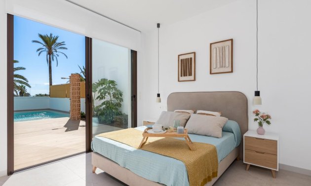 Obra nueva - Villa -
Los Alcázares - Serena Golf