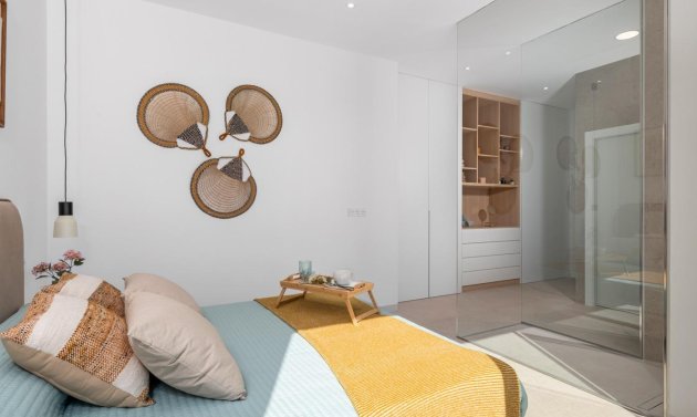 Obra nueva - Villa -
Los Alcázares - Serena Golf