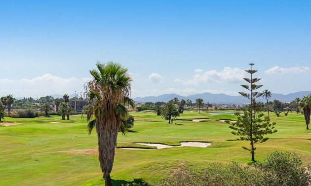 Obra nueva - Villa -
Los Alcázares - Serena Golf