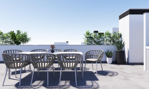 Obra nueva - Villa -
Torre Pacheco - El Alba