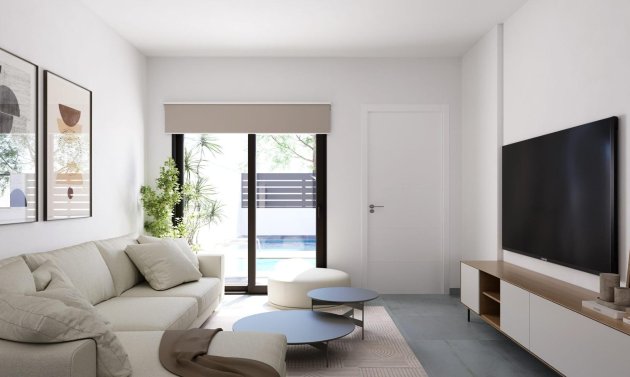 Obra nueva - Villa -
Torre Pacheco - El Alba