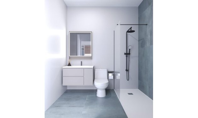 Obra nueva - Villa -
Torre Pacheco - El Alba