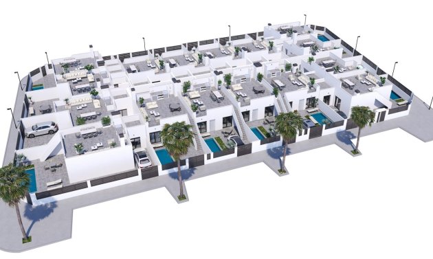 Obra nueva - Villa -
Torre Pacheco - El Alba