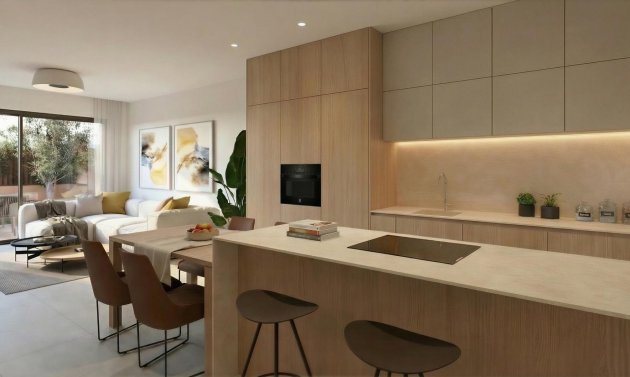 Obra nueva - Quad House -
Torre Pacheco - El Alba