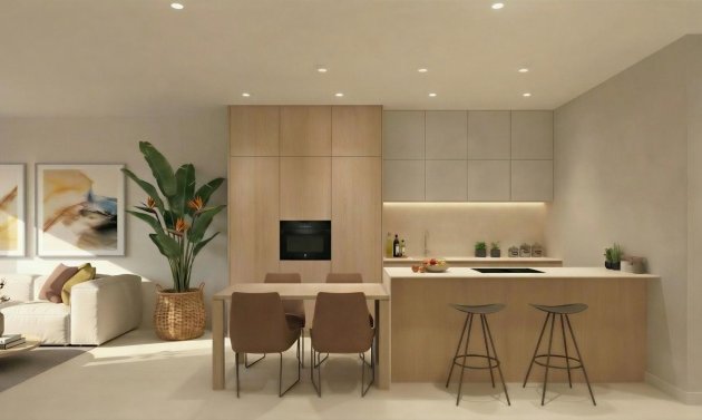 Obra nueva - Quad House -
Torre Pacheco - El Alba