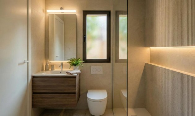 Obra nueva - Quad House -
Torre Pacheco - El Alba