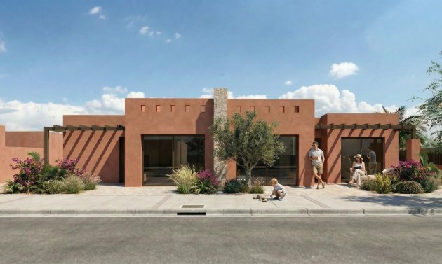 Obra nueva - Quad House -
Torre Pacheco - El Alba