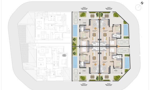 Obra nueva - Quad House -
Torre Pacheco - El Alba
