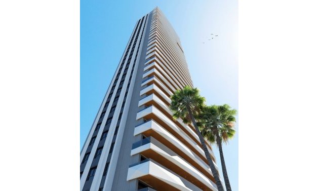 New Build - Apartment -
Benidorm - Poniente