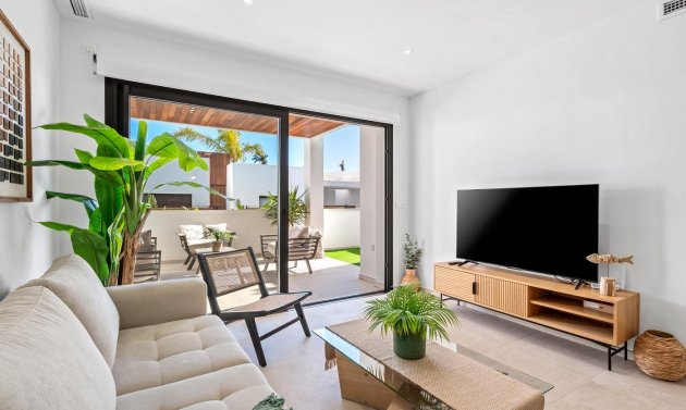 Obra nueva - Apartamento -
Los Alcázares - Serena Golf