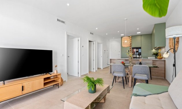 Obra nueva - Apartamento -
Los Alcázares - Serena Golf